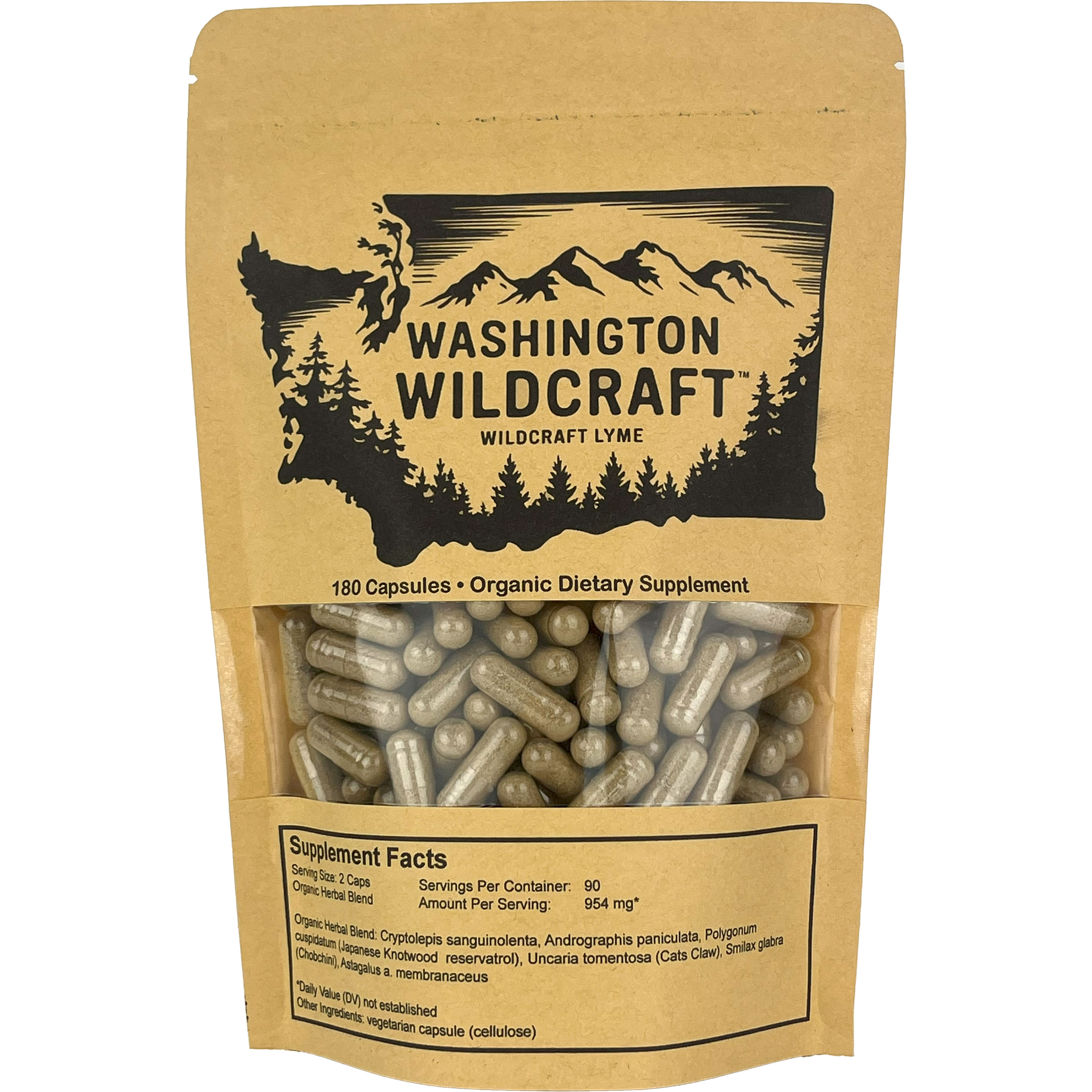 Washington Wildcraft Lyme Support Capsules